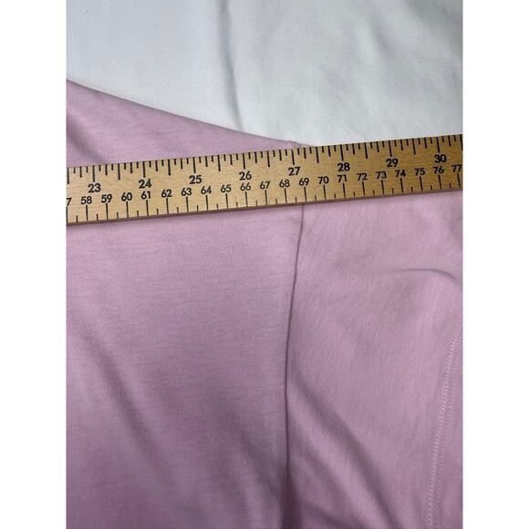COS Lilac Oversized 100% Cotton Boxy Tee Women’s Small Pocket T-Shirt - Picture 4 of 13